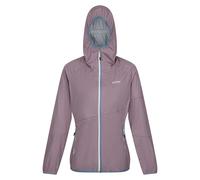 Regatta Womens/Ladies Tarvos VI Waterproof Jacket - Heather/Coronet Blue - 18 UK - Heather/Coronet Blue - 100% Polyester