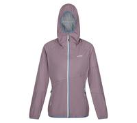 Regatta Womens/Ladies Tarvos VI Waterproof Jacket - Heather/Coronet Blue - 18 UK - Heather/Coronet Blue