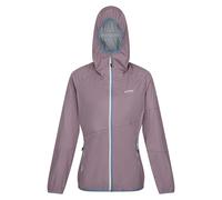 Regatta Womens/Ladies Tarvos VI Waterproof Jacket - Heather/Coronet Blue - 8 UK - Heather/Coronet Blue