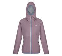 Regatta Womens/Ladies Tarvos VI Waterproof Jacket (Heather/Coronet Blue) - Chocolate - Size 12 UK