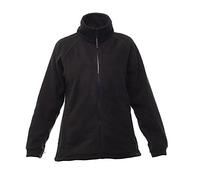 Regatta Women's Ladies Thor 300 Fleece Jacket, Black (Black), 16 (Manufacturer Size:16)