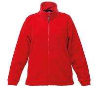 Regatta Womens/Ladies Thor III Anti-Pill Fleece Jacket (16) (Classic Red)