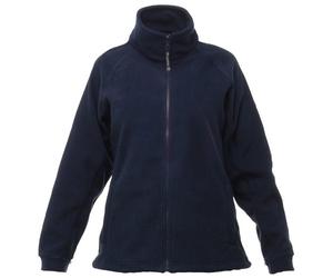 Regatta Womens/Ladies Thor III Anti-Pill Fleece Jacket (20) (Dark Navy)