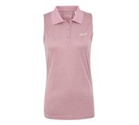 Regatta Womens/Ladies Tima II Sleeveless Polo Shirt (Lilac) - Size 20 UK