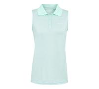 (18 UK, Icy Morn) Regatta Womens/Ladies Tima II Sleeveless Polo Shirt