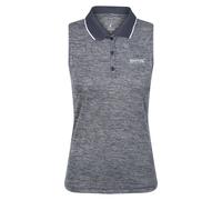 Regatta Womens/Ladies Tima II Sleeveless Polo Shirt (Navy) - Size 18 UK