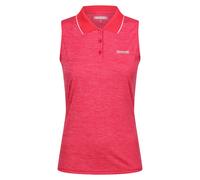 Regatta Womens/Ladies Tima II Sleeveless Polo Shirt - Pink Potion/Flamingo Pink - Pink Potion/Flamingo Pink - 18 UK