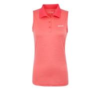 (20 UK, Peach Bloom) Regatta Womens/Ladies Tima II Sleeveless Polo Shirt
