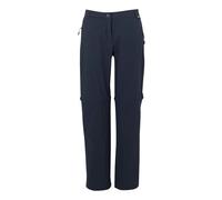Regatta Womens/Ladies Travel Light II Packaway Hiking Trousers - Navy - Navy - 18 UK R - 100% Mixed