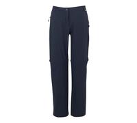 Regatta Womens/Ladies Travel Light II Packaway Hiking Trousers (Navy) - Size 18 Regular