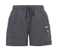Regatta Womens/Ladies Travel Light Packaway Shorts (Seal Grey) - Size 18 UK