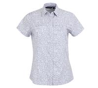 Regatta Womens Travel Meadow Floral Packaway Short-Sleeved Shirt - Lilac Hint - 18 UK - Lilac Hint