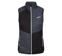 Regatta Womens/Ladies Trutton Baffled Gilet (Seal Grey/Black) - Size 12 UK