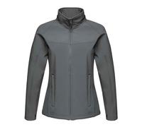 (12 UK, Seal Grey) Regatta Womens/Ladies Uproar Soft Shell Jacket