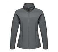 Regatta Womens/Ladies Uproar Soft Shell Jacket (Seal Grey) - Size 12 UK