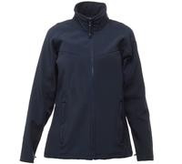Regatta Womens Ladies Uproar Softshell Wind Resistant Jacket (Navy) - Size 20 UK