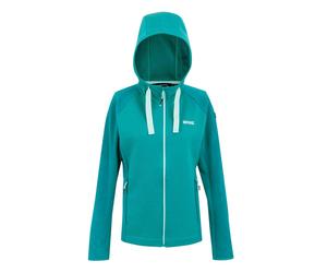 Regatta Womens/Ladies Vatana Full Zip Fleece Jacket - Exotic Plume - 10 UK - Exotic Plume - 100% Mixed