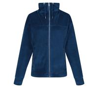 Regatta Women's Velour Full Zip Fleece Jacket - Blue Opal - Blue Opal - 10 UK