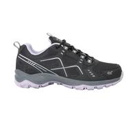 Regatta Womens/Ladies Vendeavour Walking Shoes (Ash/Lilac Frost) - Black/Dark Grey - Size UK 3