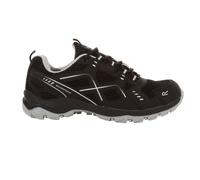 Regatta Womens/Ladies Vendeavour Walking Shoes (Black/Cyberspace) material_Synthetic - Size UK 7
