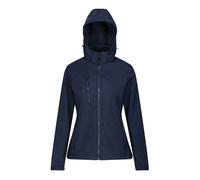 Regatta Women's Venturer Hooded Soft Shell Jacket - Navy - Navy - 18 UK