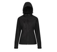 Regatta Womens/Ladies Venturer Hooded Soft Shell Jacket PC4255