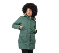 Regatta Voltera Parka Jacket Green 38 Woman
