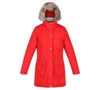 Regatta Womens/Ladies Voltera Heated Waterproof Jacket (12 UK) (Molten Red)
