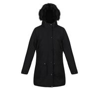 Regatta Women's Voltera Heated Waterproof Jacket - Black - Black - 16 UK