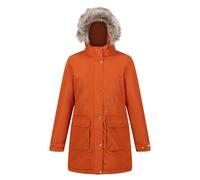 Regatta Womens/Ladies Voltera Heated Waterproof Jacket (Burnt Copper) - Orange - Size 16 UK