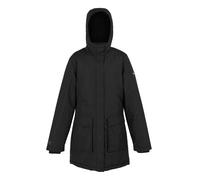 (16 UK, Black) Regatta Womens/Ladies Voltera Heated Waterproof Jacket