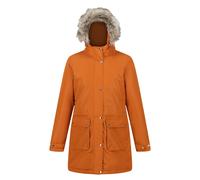 Women's Regatta Womens/Ladies Voltera Heated Waterproof Jacket - Orange - Size: 16