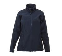 Regatta Womens/Ladies Uproar Softshell Jacket (Water Repellent & Wind Resistant) (Navy/Navy) - Size 18 UK