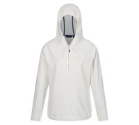 (18 UK, Polar Bear) Regatta Womens/Ladies Warriewood Microfleece Half Zip Hoodie