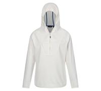 (8 UK, Polar Bear) Regatta Womens/Ladies Warriewood Microfleece Half Zip Hoodie