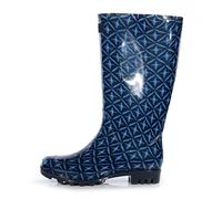 Regatta Womens/Ladies Wenlock Tile Wellington Boots (6 UK) (Navy)