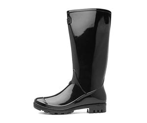 Regatta Womens/Ladies Wenlock Wellingtons (4 UK) (Black)