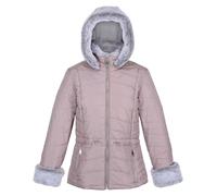 Regatta Womens Ladies Willabella Faux Fur Trim Jacket - Lilac - Size 14 UK