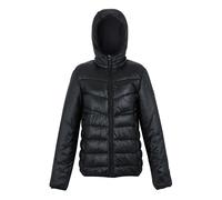 Regatta Womens/Ladies Wiltom Quilted Jacket (Black) - Size 12 UK