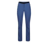 Regatta Womens/Ladies Xert III Stretch Active Trousers - Dusty Denim - 20 UK R - Dusty Denim - 90% Polyamide/10% Elastane