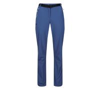 Regatta Womens/Ladies Xert III Stretch Active Trousers (Dusty Denim) - Dark Blue - Size 8 Regular