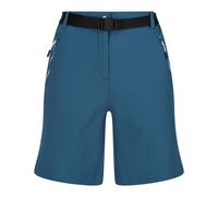 Regatta Womens Xert III Stretch Shorts - Moroccan Blue - 14 UK - Moroccan Blue
