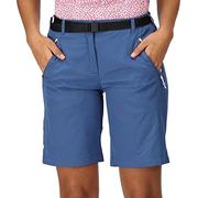 Regatta Womens/Ladies Xert Stretch Shorts (34R) (Dusty Denim)