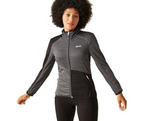 Regatta Womens/Ladies Yare IX Lightweight Jacket (16 UK) (Seal Grey/Black)