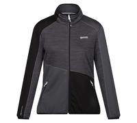 Regatta Women's Yare IX Lightweight Jacket - Seal Grey/Black - Seal Grey/Black - 14 UK