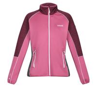 Regatta Womens/Ladies Yare VI Lightweight Jacket - Violet/Amaranth Haze - 12 UK - Violet/Amaranth Haze - 90% Polyester/10% Elastane