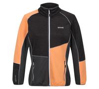 Regatta Womens/Ladies Yare VIII Lightweight Jacket (Black/Apricot Crush) - Size 16 UK