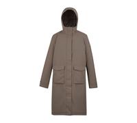 Regatta Womens/Ladies Yarli Longline Waterproof Jacket (Mocha/Cocoa) - Size 20 UK