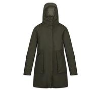 Regatta Womens/Ladies Yewbank II Waterproof Parka (16 UK) (Dark Khaki)