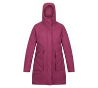 Regatta Womens/Ladies Yewbank II Waterproof Parka - Amaranth Haze - Amaranth Haze - 8 UK